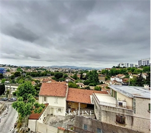 appartement à la vente -   13004  MARSEILLE 4E ARRONDISSEMENT, surface 53,87 m2 vente appartement - APR676731